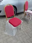 Red Conference Chair for Office/Church - 2
