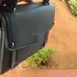 Mkoba wa Alba wa Bi Mrembo - Ngozi Halisi Nyeusi - 2