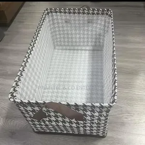Foldable Wardrobe Organizer - White
