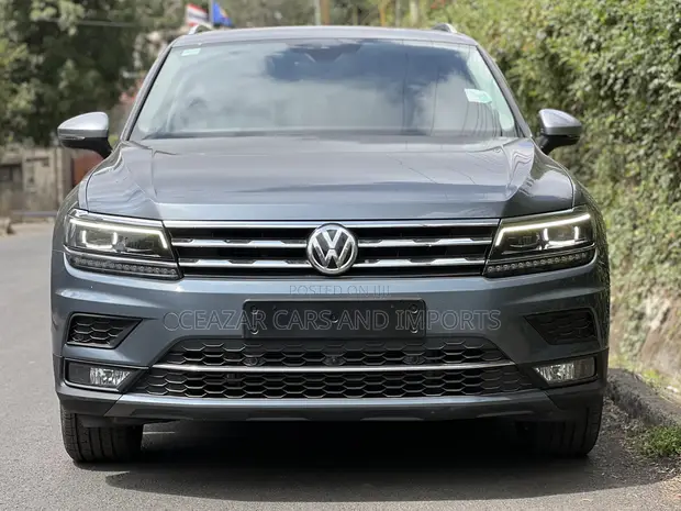 2019 Volkswagen Tiguan 2.0T SEL Premium AWD 4MOTION Gray - 1