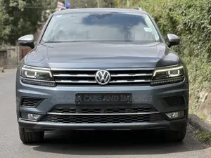 2019 Volkswagen Tiguan 2.0T SEL Premium AWD 4MOTION Gray