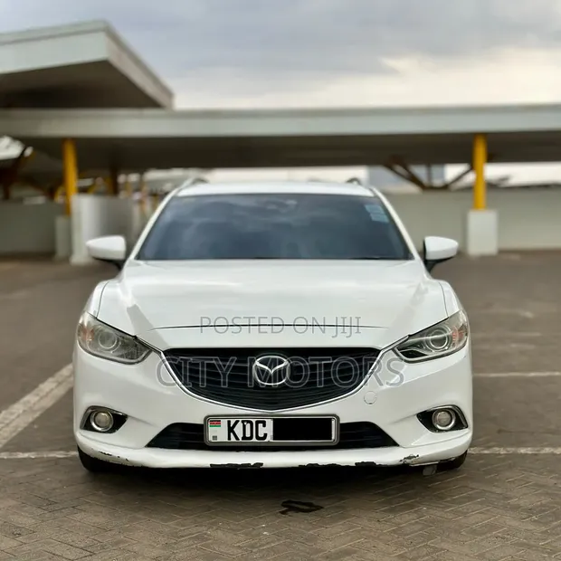 Mazda Atenza 2014 Nyeupe - 1