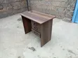 Amelcal Walnut 900mm Ofisi Dawati - 1