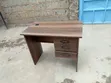 Amelcal Walnut 900mm Ofisi Dawati - 2