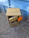 Heavy-Duty Metallic Safe - Brand New - 1