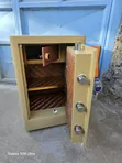 Heavy-Duty Metallic Safe - Brand New - 2