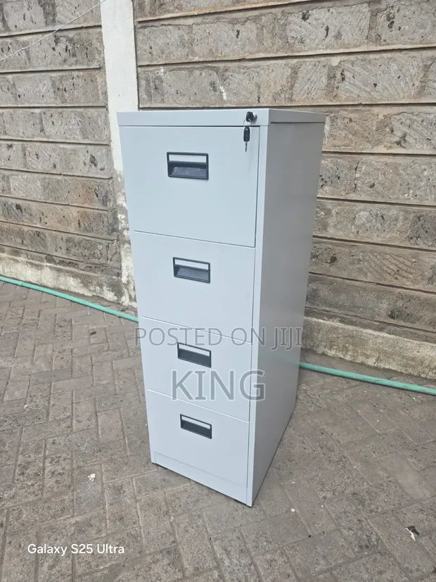 Boss Office Products Reception Storage Cabinet - 1