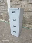 Boss Office Products Reception Storage Cabinet - 1