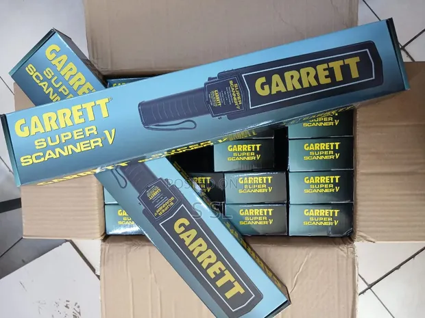 Garrett Super Scanner Kipima Chuma cha Mkononi - 1