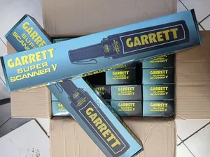 Garrett Super Scanner Handheld Metal Detector