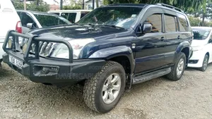 Toyota Land Cruiser Prado 3.0 D-4D 5dr 2005 Bluu