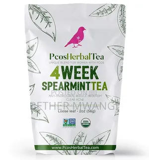 PCOS Herbal Tea - 4-Week Spearmint Loose Leaf