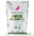 PCOS Herbal Tea - 4-Week Spearmint Loose Leaf - 1