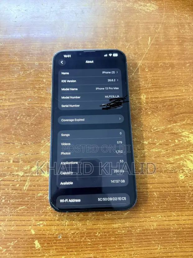 Apple iPhone 13 Pro Max 256GB Blue - 1