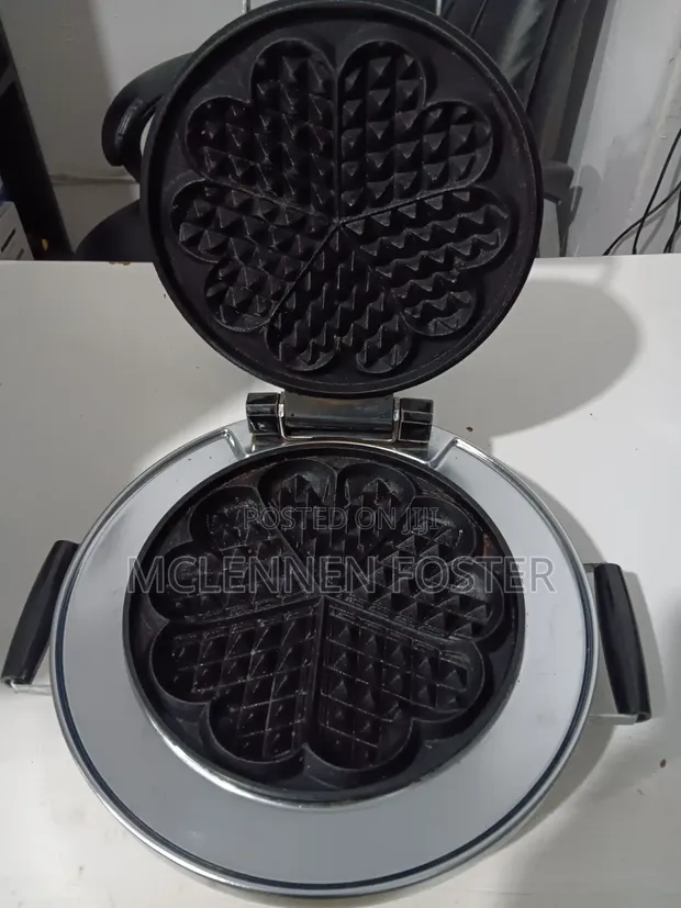 Waffle Maker Nzito ya Kiitaliano - 1