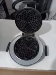 Waffle Maker Nzito ya Kiitaliano - 3