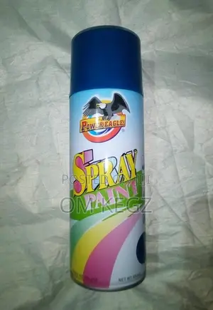 450ml Blue Spray Paint