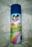 450ml Blue Spray Paint - 1
