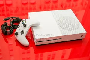Xbox One S 500GB with Two Controllers