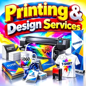 Printing & Design Services - Quality Work