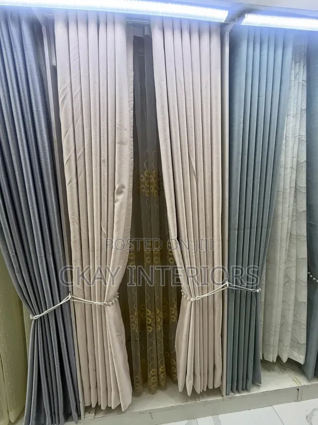 Vitambaa Vipya vya Pazia vya Home Interiors - 1