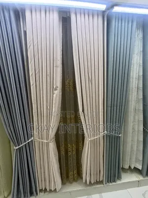Vitambaa Vipya vya Pazia vya Home Interiors