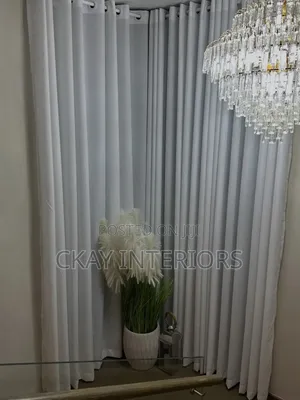 Brand New Window Sheer Curtains - Sold Per Metre