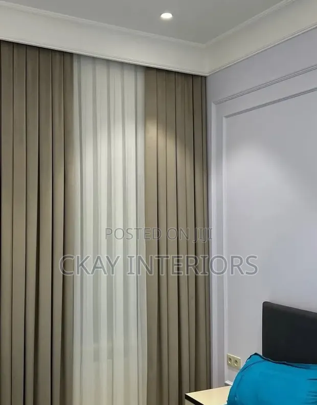 Brand New Home Interiors Curtains - 1