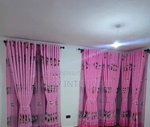 Pazia za Watoto Zenye Mandhari ya Katuni