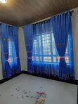 Cartoon Themed Curtains for Kids - 2