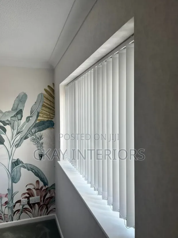 Vertical Office Blinds - 1