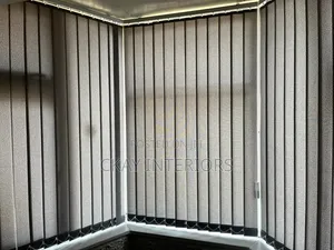 Colourful Vertical Blinds for Windows