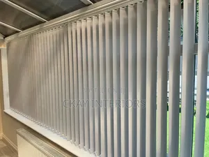 Vertical Office Blinds for Light Management & Privacy