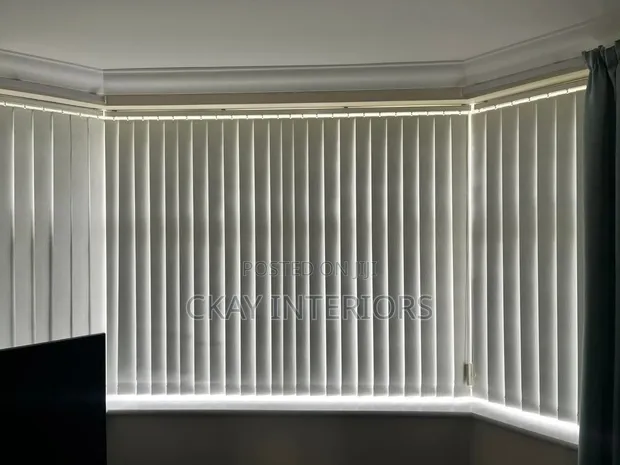 Cute Vertical Blinds for Offices - 1