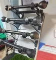 Fimbo za Pazia za Powder Coated - Jua Kali - 2