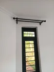 Jua Kali Powder-Coated Curtain Rods - 1