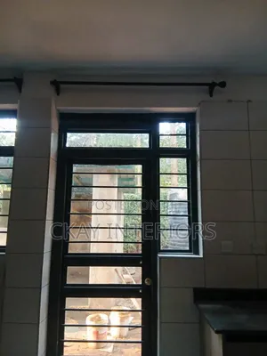 Fimbo za Pazia Zilizopakwa Rangi - Jua Kali