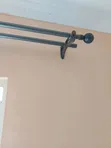 Powder Coated Curtain Rods - Jua Kali - 1