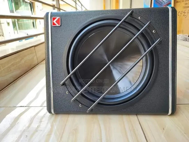Kuerl 12" Powered Car Subwoofer - 1
