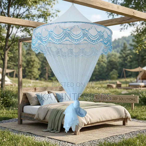 Brand New Round Mosquito Nets - 1