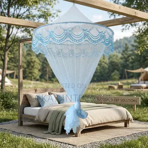 Round Mosquito Nets Mpya Kabisa