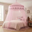 Beautiful Round Mosquito Net - Brand New - 1