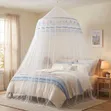 Beautiful Round Mosquito Net - Brand New - 2