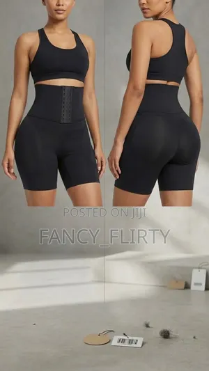 Body Shaper ya High Waist na Kiuno/Bega Booster