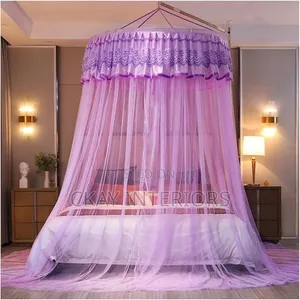 Round Mosquito Net for Beds