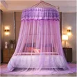 Round Mosquito Net for Beds - 1