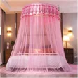 Round Mosquito Net for Beds - 2