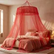 Round Mosquito Nets - Mpya Kabisa - 2
