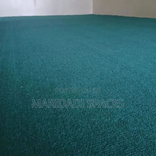 Carpet ya Emerald Green Delta Wall-to-Wall (4mm) - 1