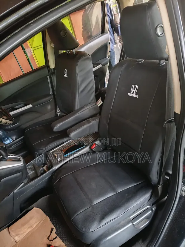 Vifuniko vya Viti vya Custom kwa Hilux Vigo/Revo Double Cab - 1